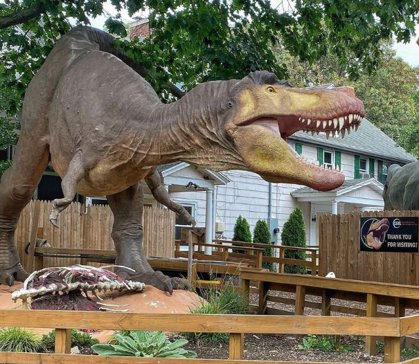 Dinosaur Fun on and nearby Long Island